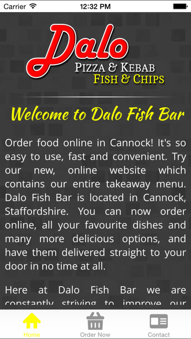Dalo Fish Bar screenshot 2