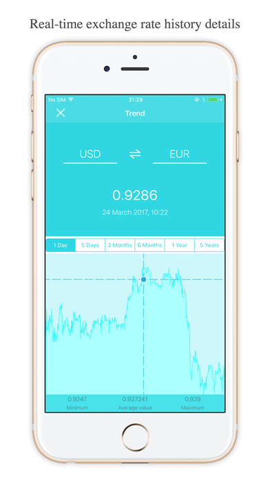 Currency Calculator - Exchange Rate Converter screenshot 3