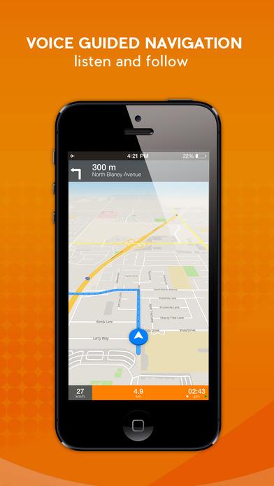Nottinghamshire, UK - Offline Car GPS screenshot 4