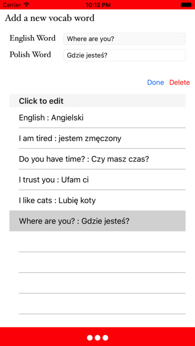 LiteLing - Study and Learn Polish screenshot 2