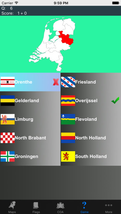 Netherlands State Maps, Flags & Info screenshot 4