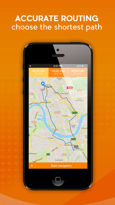 Tyne and Wear, UK - Offline Car GPS screenshot 2