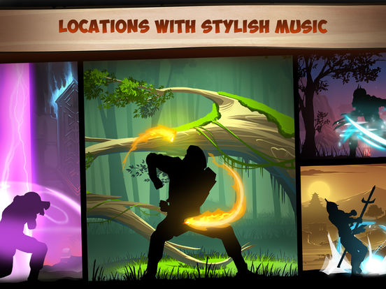Screenshots of Shadow Fight 2 for iPad