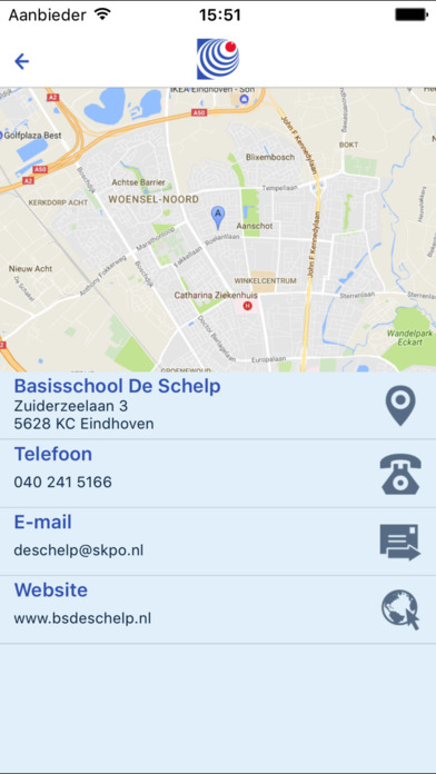 Basisschool De Schelp screenshot 2