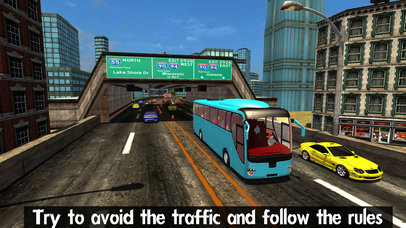 Extreme City Bus Driving Sim screenshot 3