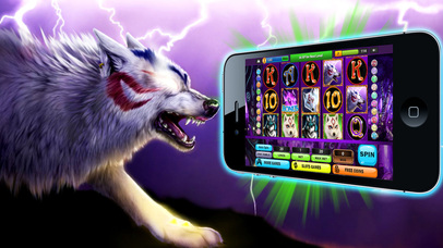 Mystic Wolf Free Slots Casino screenshot 2