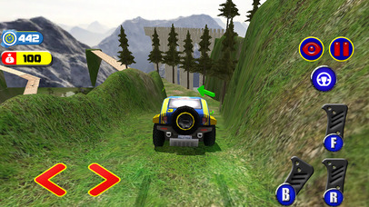 4x4 prado hill climbing racing screenshot 2