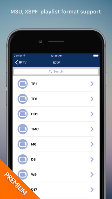 IPTV Pro Premium: M3U Playlist screenshot 2