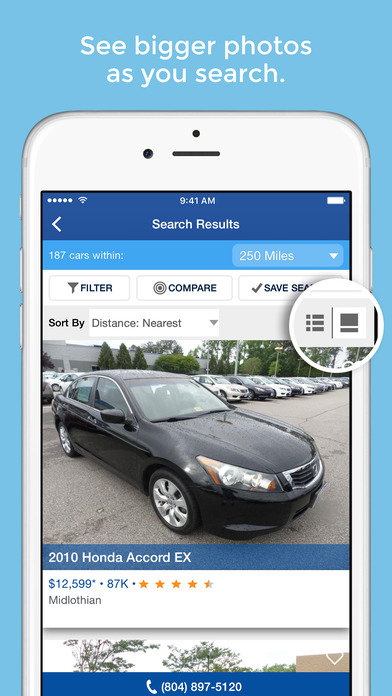 CarMax  Used Cars and New Cars For Sale App Download  Android APK