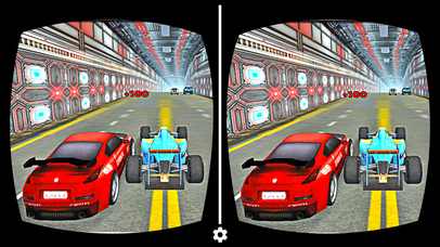 VR Fast Formula Speed Car Race Pro screenshot 2