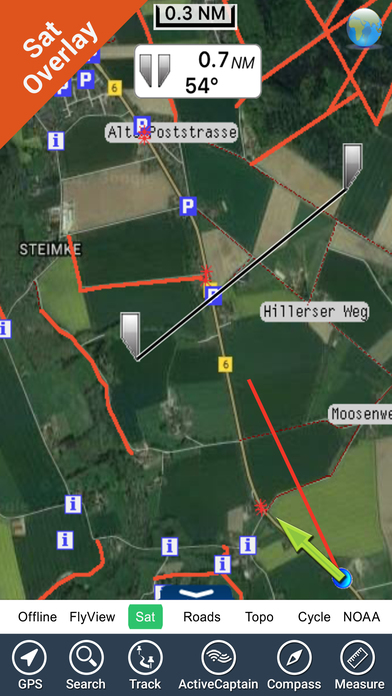 Wildeshauser Geest NP GPS karten Navigator screenshot 3