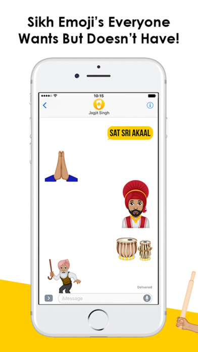 SikhMoji screenshot 4