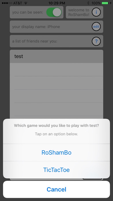 RoShamBo TicTacToe screenshot 3