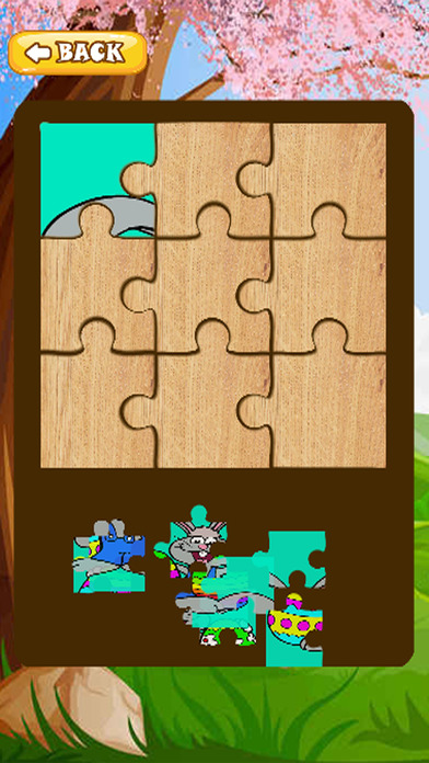 Jigsaw Puzzles For Kids Games Easter Day Version screenshot 3