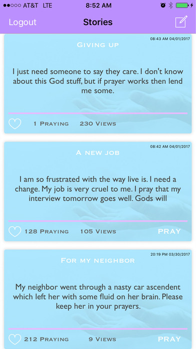 United Prayer screenshot 3