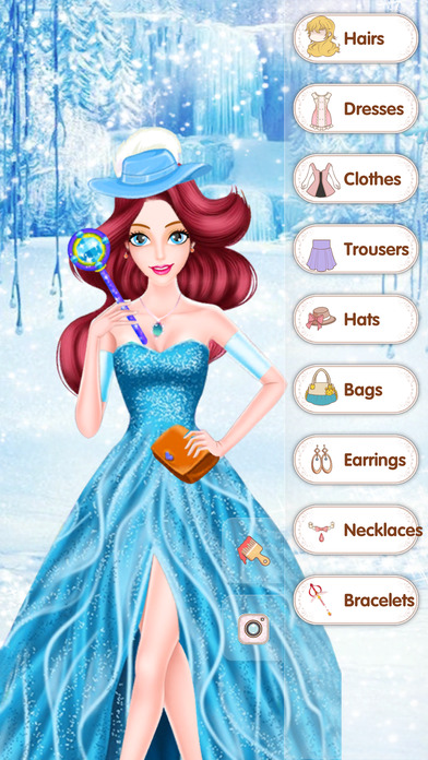 Beautiful Princess Dress-Free Makeup game for kids screenshot 4