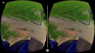 Parachute Experience in 3D Glasses screenshot 3
