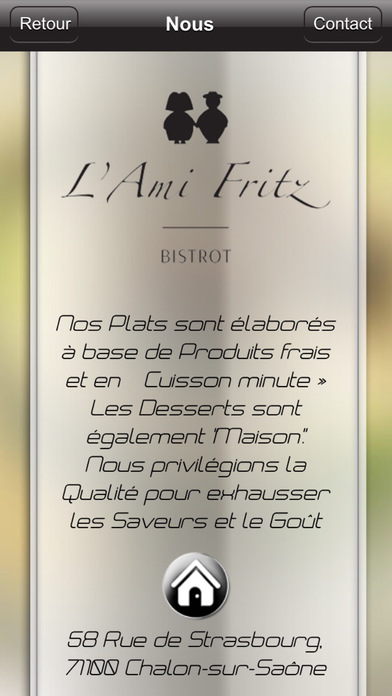 L'Ami Fritz Chalon-sur-Saône screenshot 2