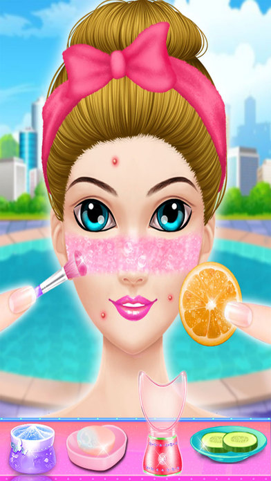 Pool Party Girl Makeup & Fashion Hair Salon screenshot 2