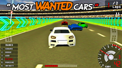 Crazy Stunt Car fast Speed Race screenshot 4