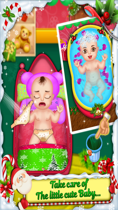 Xmas Mommy NewBorn Baby screenshot 3