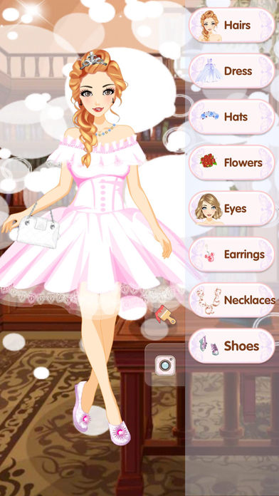 Dress up! Fashion princess-Girl’s Dream Craft Show screenshot 4
