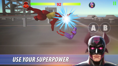 Superheroes Fighting 3D: Guardians Of The City Pro screenshot 2