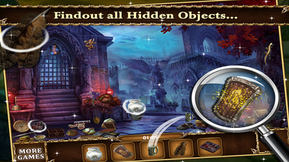Secret Devil Street - Free Hidden Objects game screenshot 2