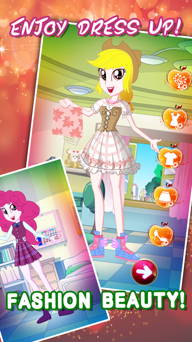 Pony Dress up - My Little Dolls Chibi Characters screenshot 4