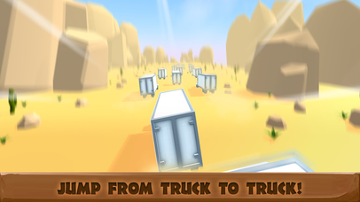 Extreme Cluster Truck Driving 3D Full screenshot 3