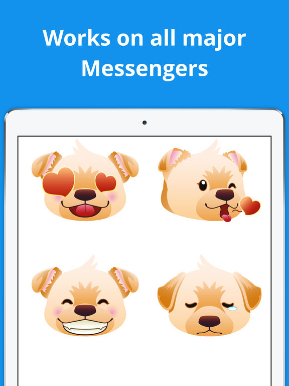 App Shopper Labramojis Labrador Retriever Emoji & Stickers! (Entertainment)