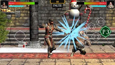 Christmas Fight screenshot 2