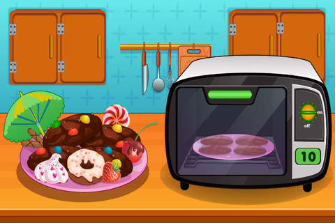 Chocolate Cookie Maker1 screenshot 4