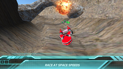 Hover Racing 3D Pro - Space Challenge screenshot 3