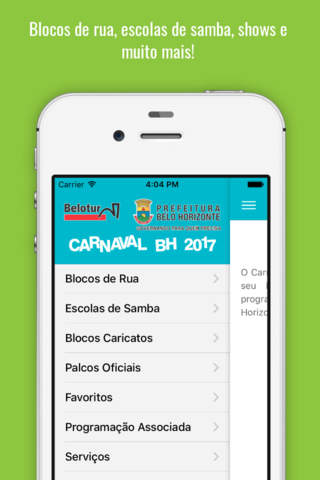 Carnaval de Belo Horizonte screenshot 2