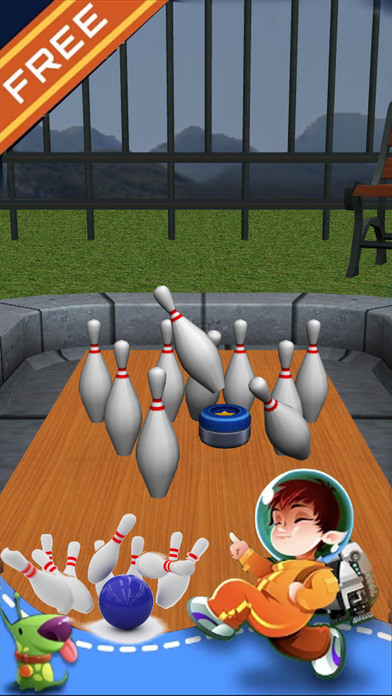 Wonder Bowling Surfer Strike screenshot 3