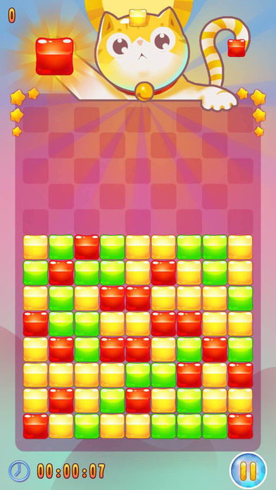 Jelly Go ! --A Unique Elimination Game screenshot 3