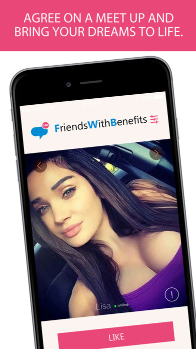 Friends With Benefits - meet women and men, chat screenshot 3