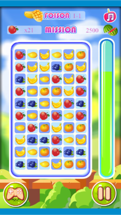 水果消除乐 － 缤纷水果季来了 screenshot 3
