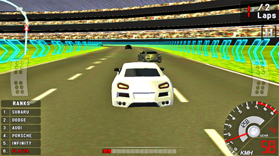 Crazy Stunt Car fast Speed Race screenshot 3