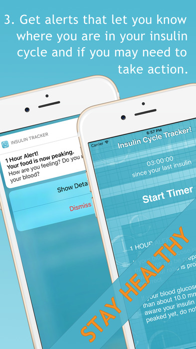 Insulin Cycle Tracker screenshot 2