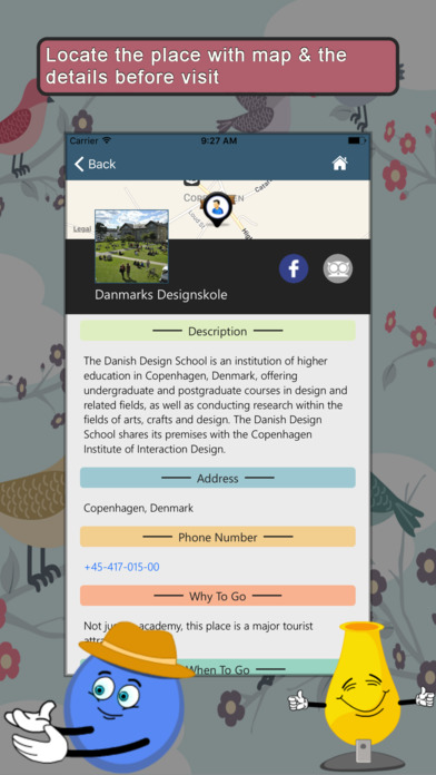 Explore Denmark SMART Guide screenshot 2