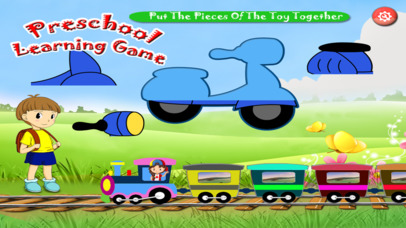 Preschool Educational Abby Games For Toddler Kids screenshot 3