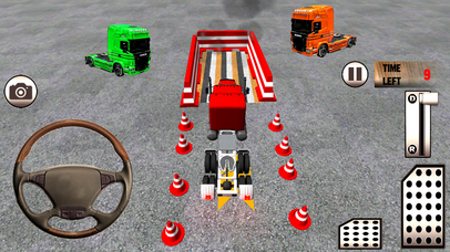 Speed Parking truck Pro screenshot 4