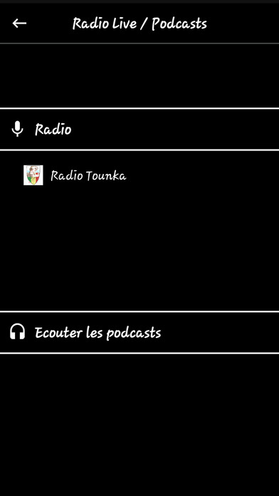 Radio Tounka screenshot 2
