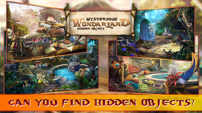 Mysterious Wonderland Hidden Object screenshot 3