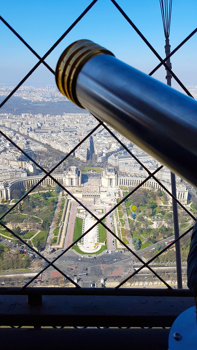 VR Paris High Up On Eiffel Tower Virtual Reality screenshot 2