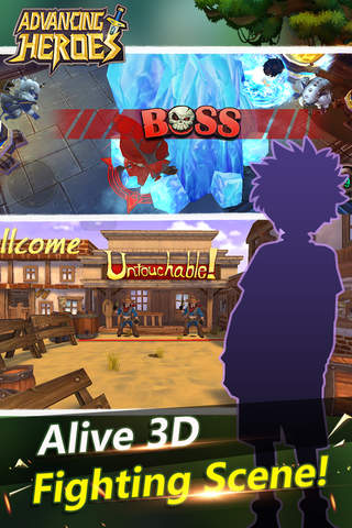 Advancing Heroes screenshot 4