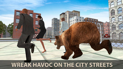 Crazy Bear City Attack Simulator 3D screenshot 2