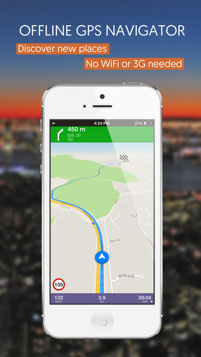 St Vincent and Grenadines, Offline Auto GPS screenshot 4